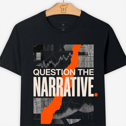 Camiseta Alg. Peruano WeSearch Question The Narrative