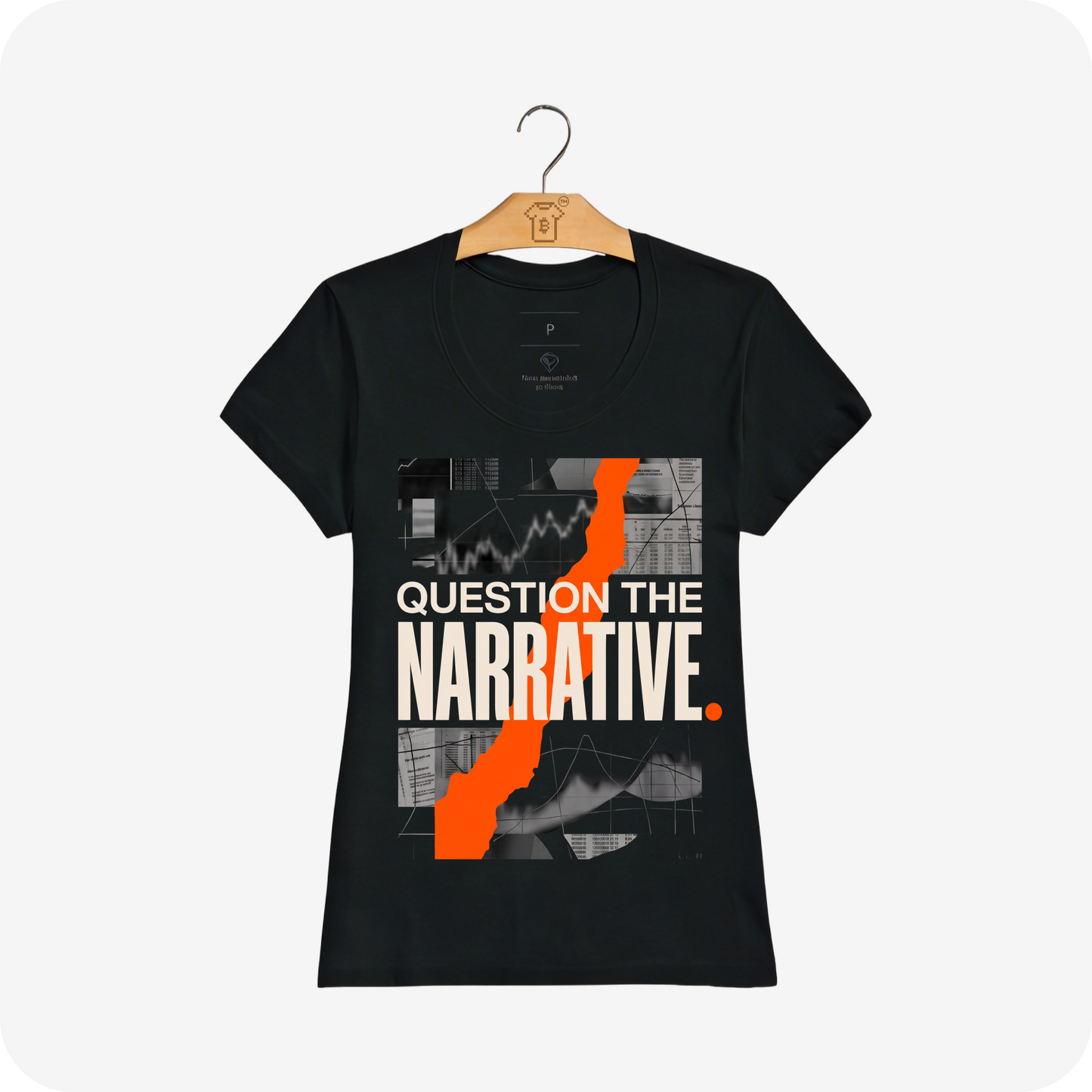 Camiseta WeSearch Question The Narrative