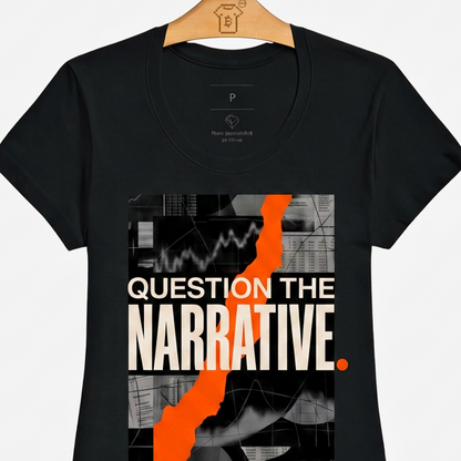 Camiseta WeSearch Question The Narrative