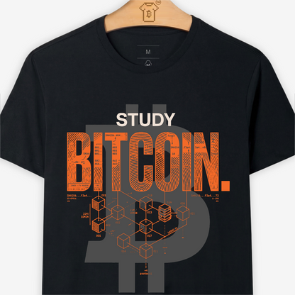 Camiseta Alg. Peruano WeSearch Study Bitcoin