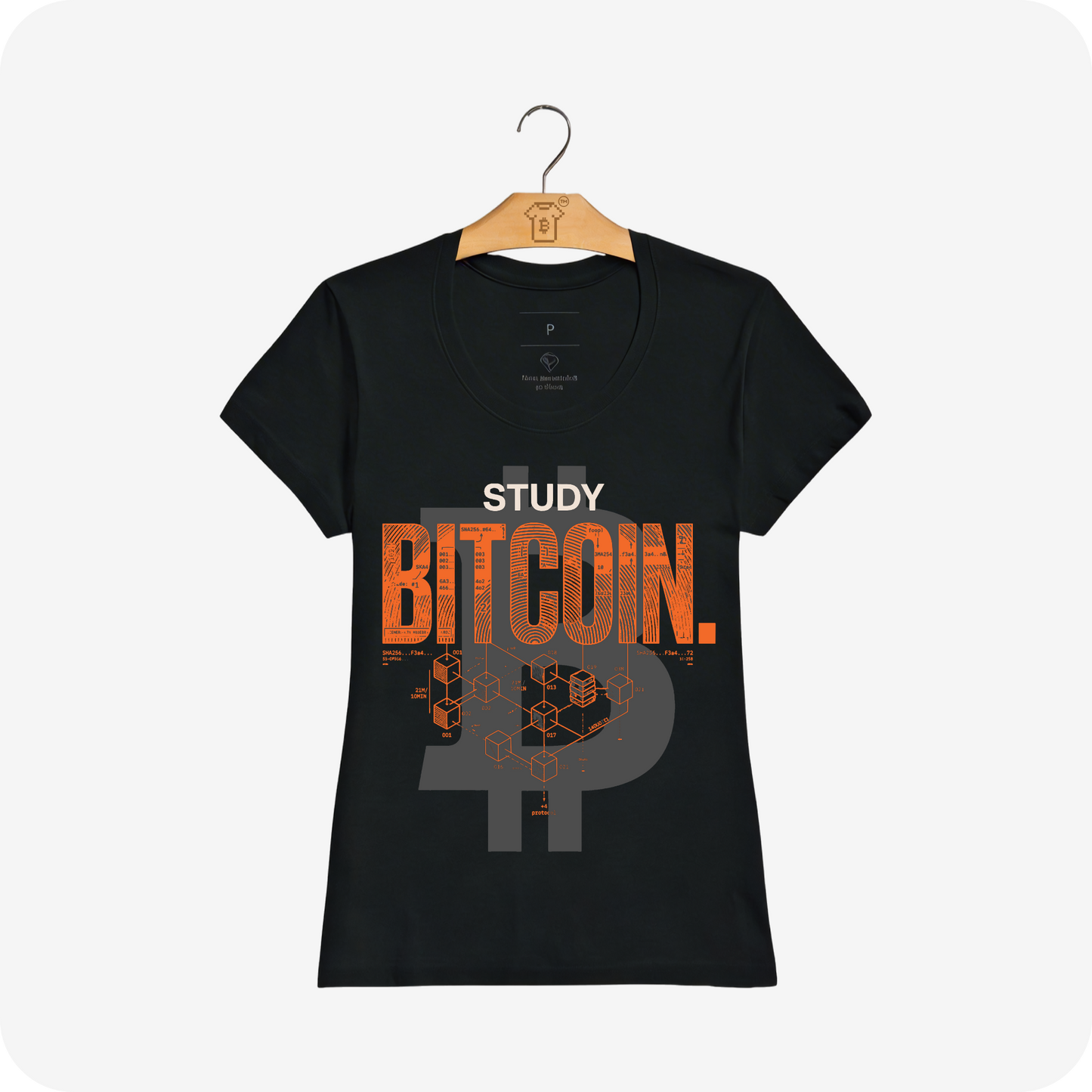 Camiseta Alg. Peruano WeSearch Study Bitcoin