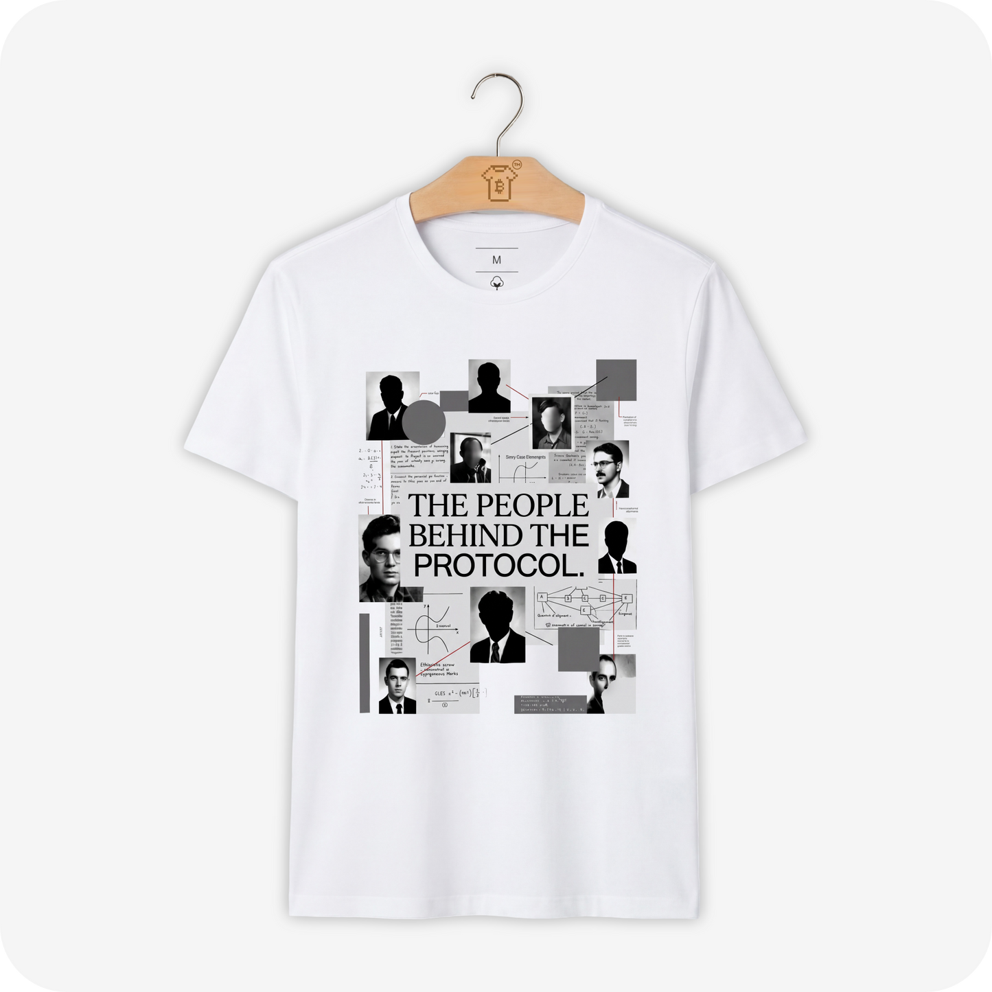 Camiseta WeSearch The People Behind The Protocol