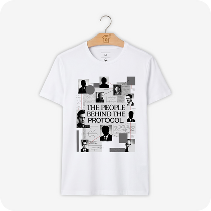 Camiseta WeSearch The People Behind The Protocol