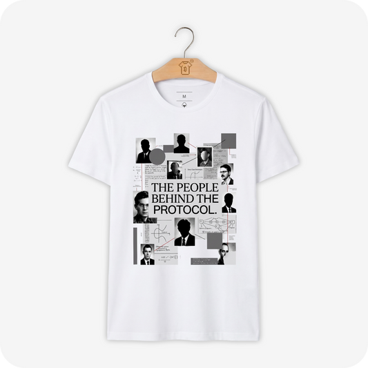 Camiseta Alg. Peruano WeSearch The People Behind The Protocol