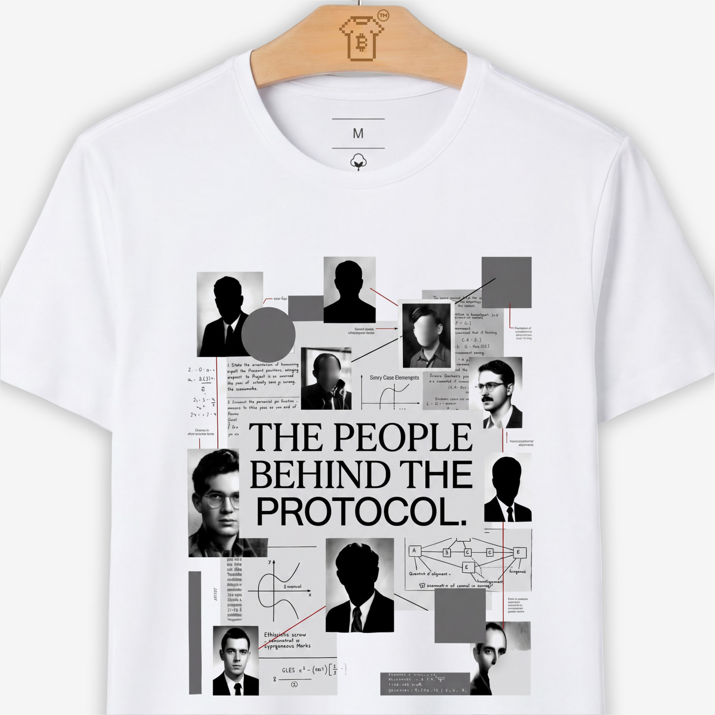 Camiseta WeSearch The People Behind The Protocol