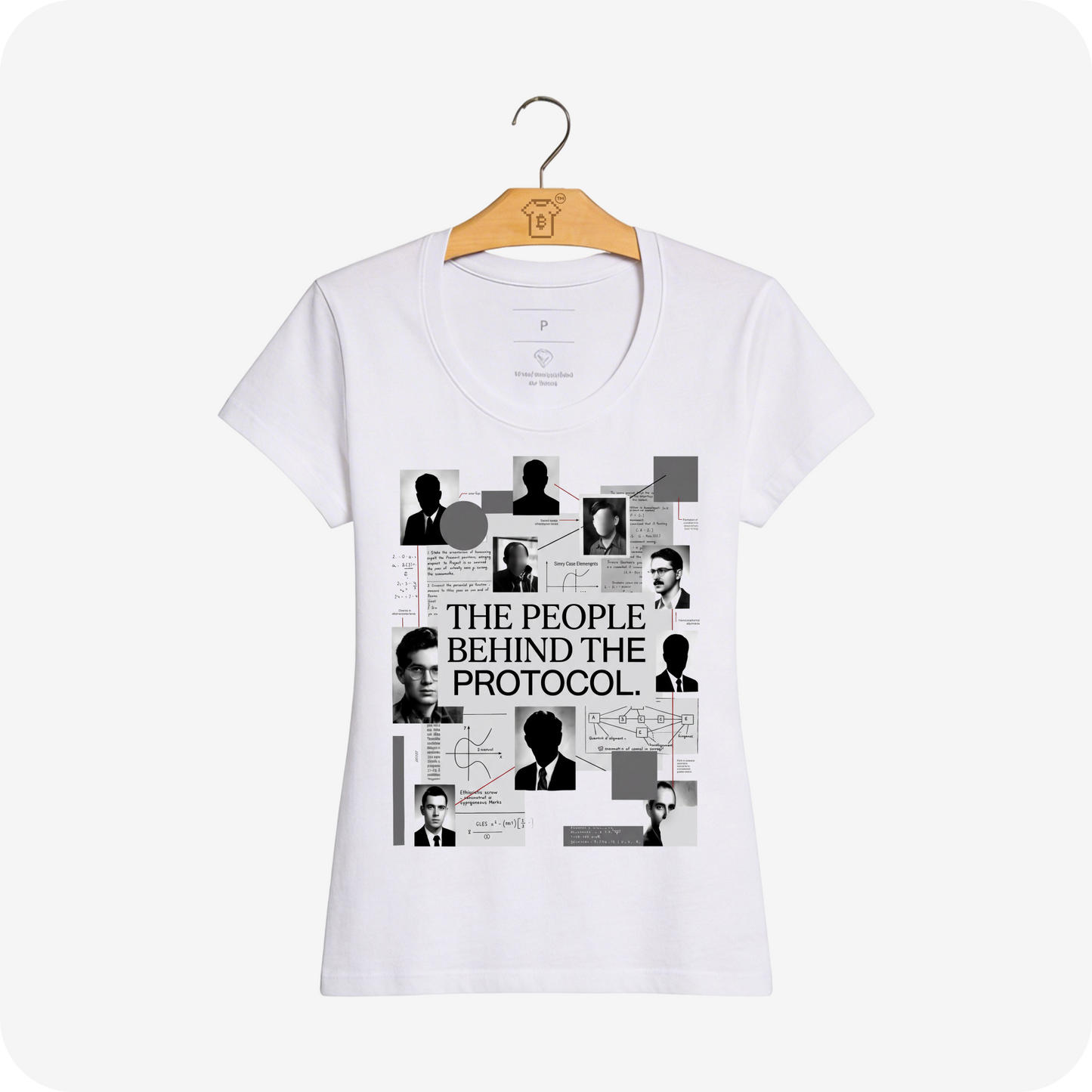 Camiseta WeSearch The People Behind The Protocol
