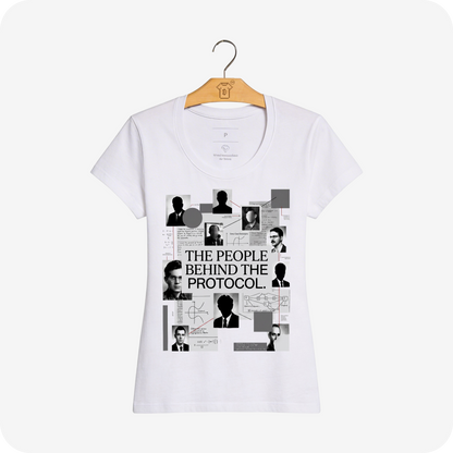 Camiseta WeSearch The People Behind The Protocol
