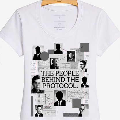 Camiseta WeSearch The People Behind The Protocol