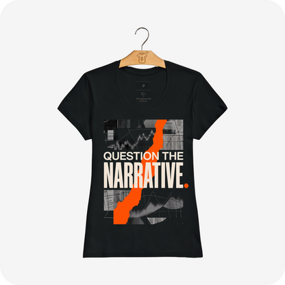Camiseta WeSearch We Don't Predict. We Read
