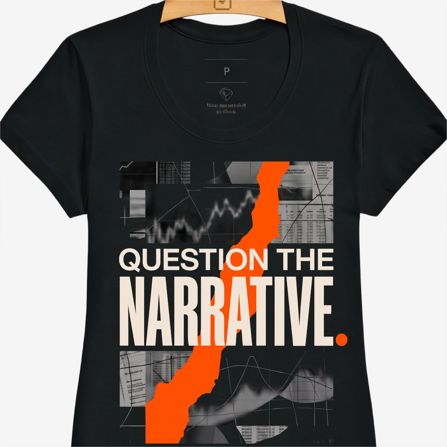Camiseta WeSearch We Don't Predict. We Read