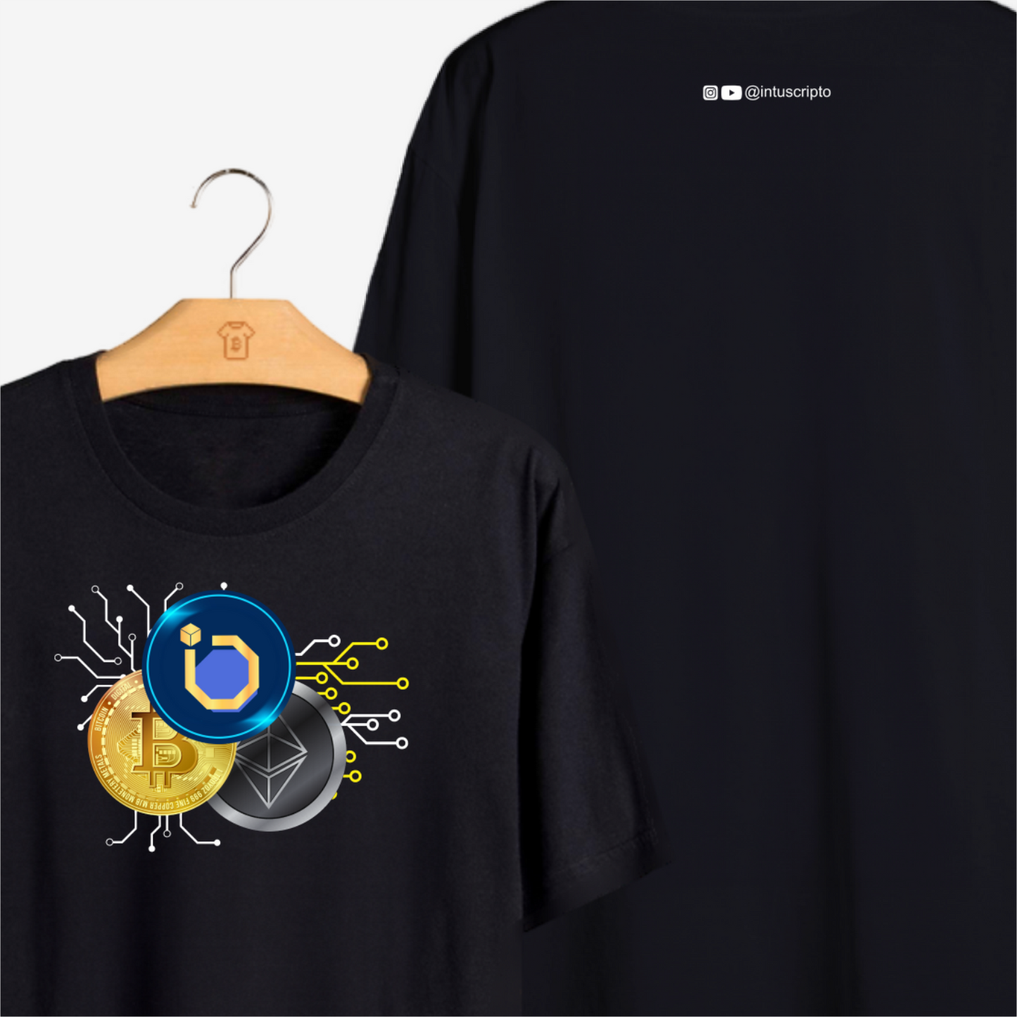 Camiseta Intus Cripto - PIMA