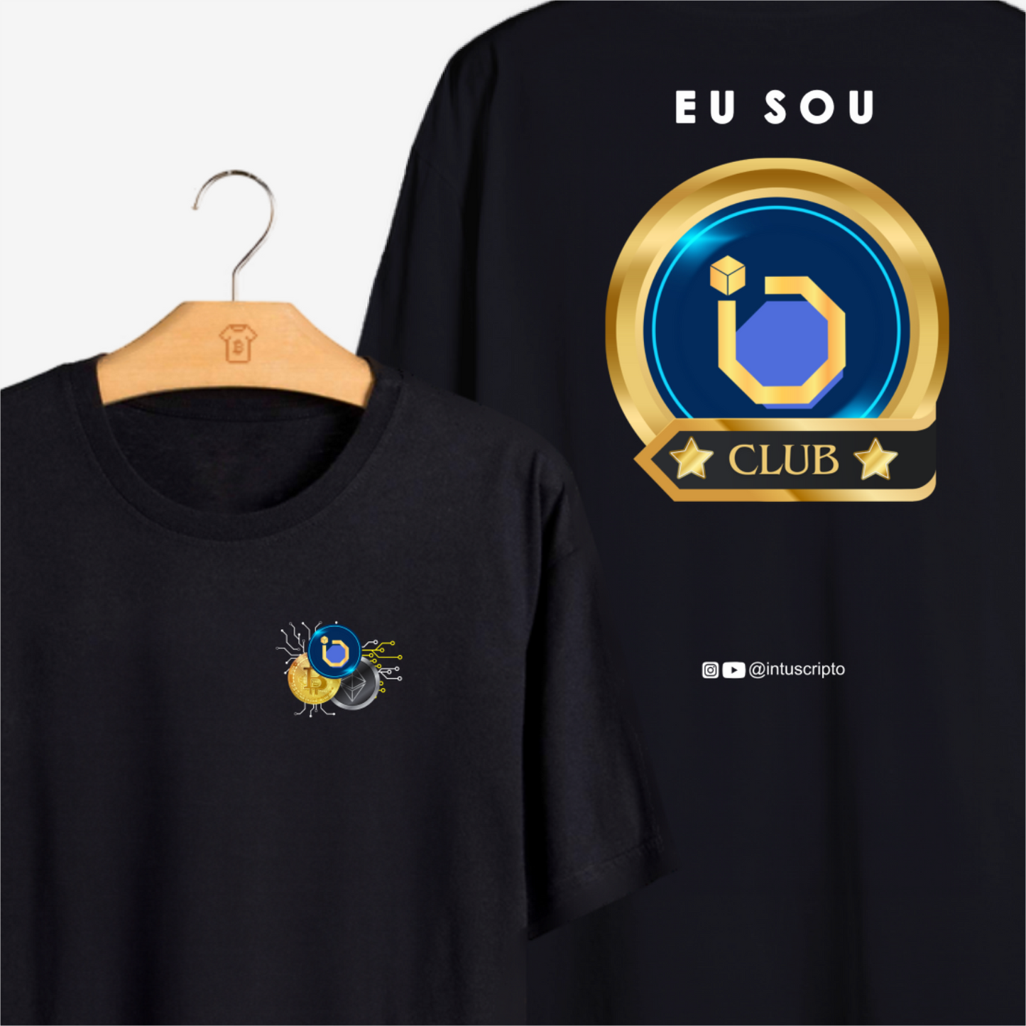 Camiseta Membros Intus Club - PIMA