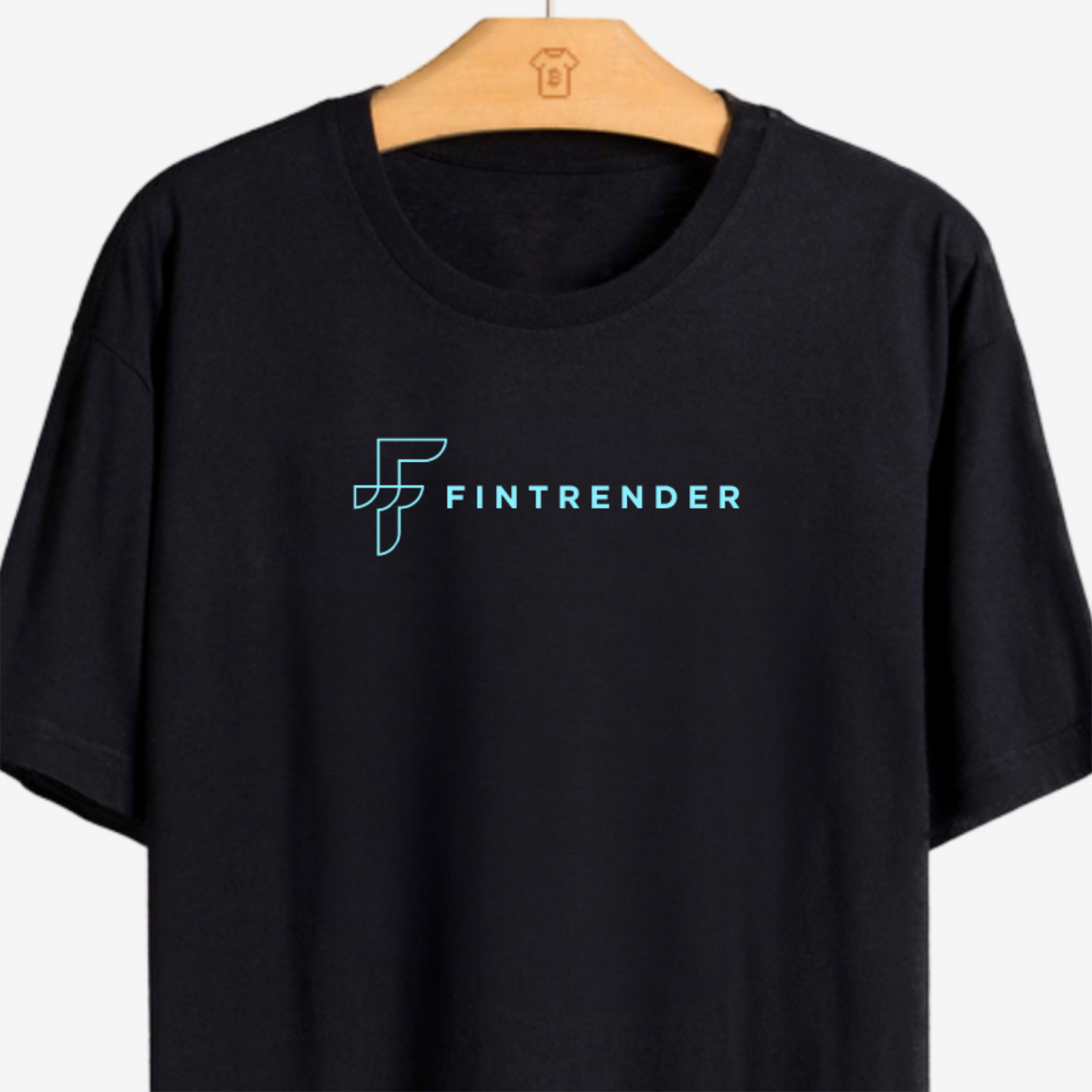 Camiseta Fintrender 1 Preta - PIMA