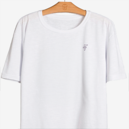 Camiseta Minimal Branca (Fintrender)