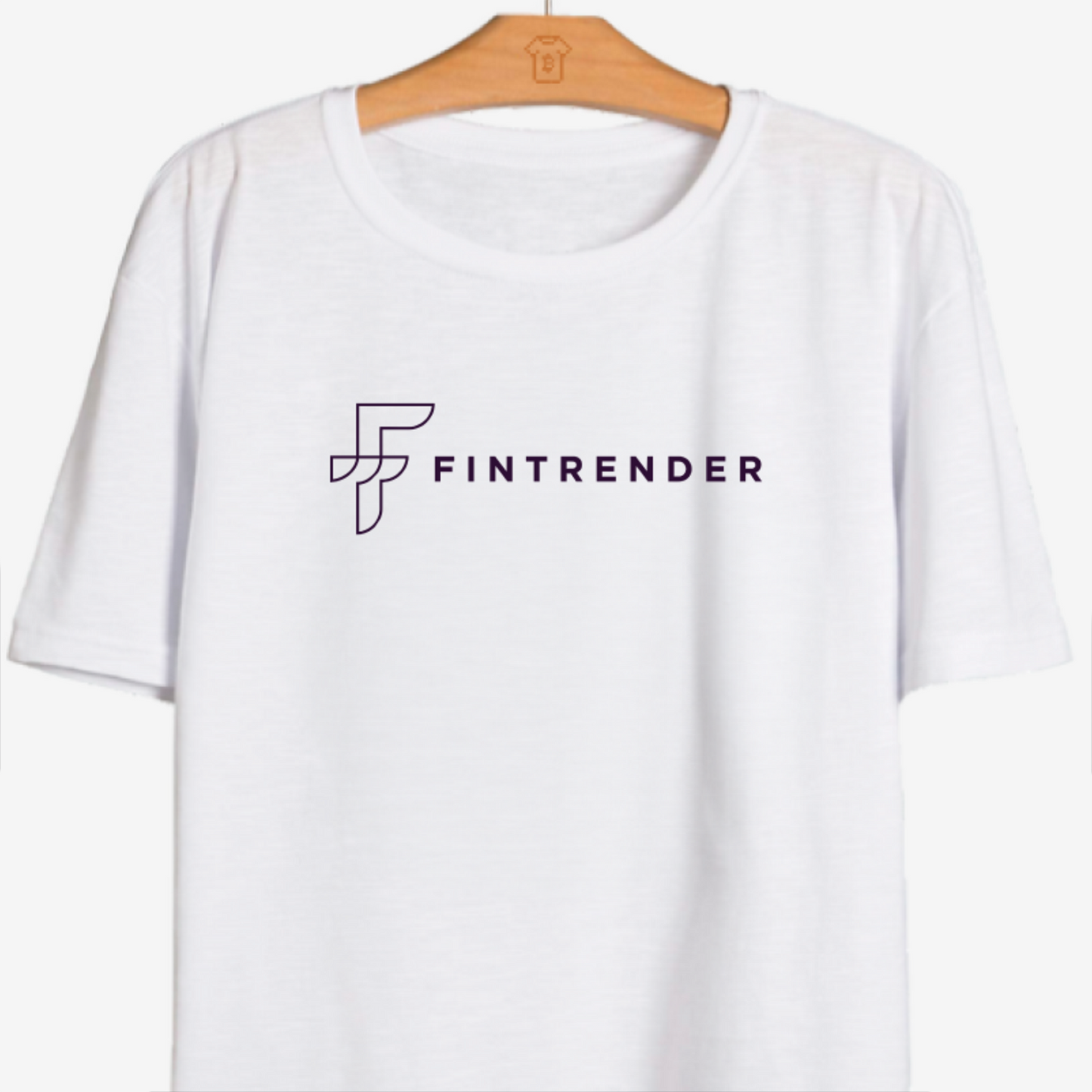 Camiseta Fintrender 1 Branca - PIMA